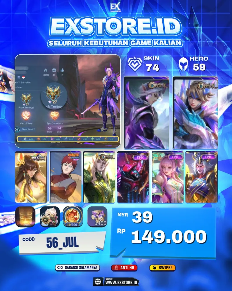 LING DRAGON TIMER + KIMMY DRAGON TIMER +  VALE GARAA + KAGURA EPIC +  KUFRA EPIC