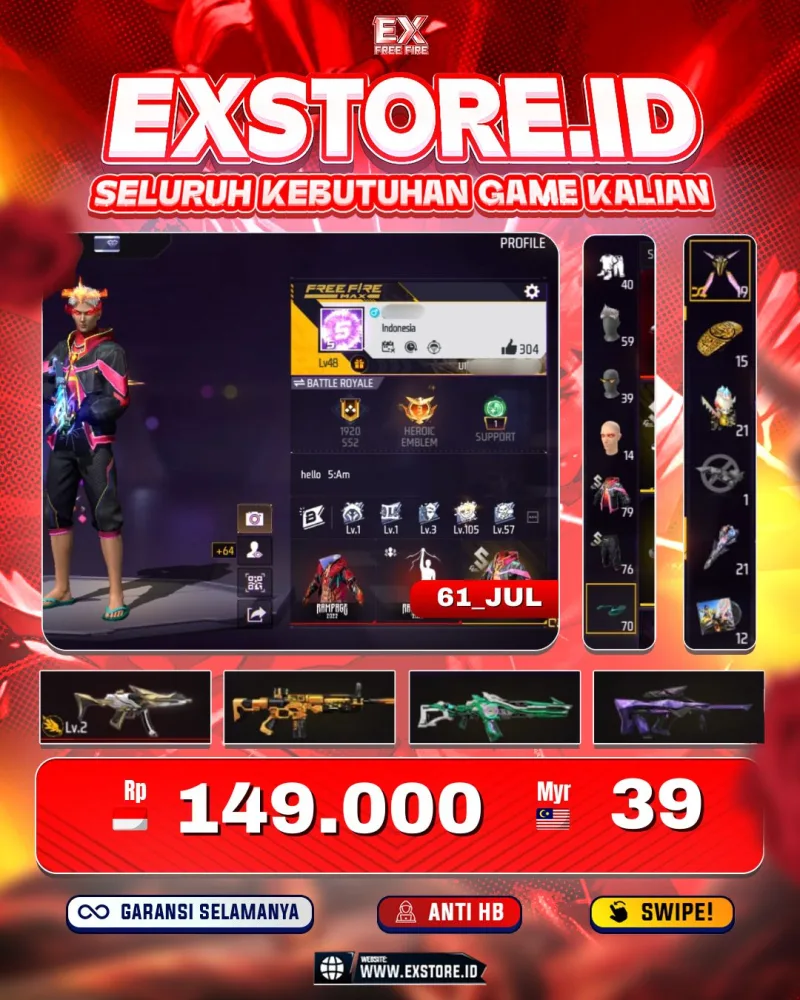 BUNDLE RAMPAGE + evo 1 + VAULT 79