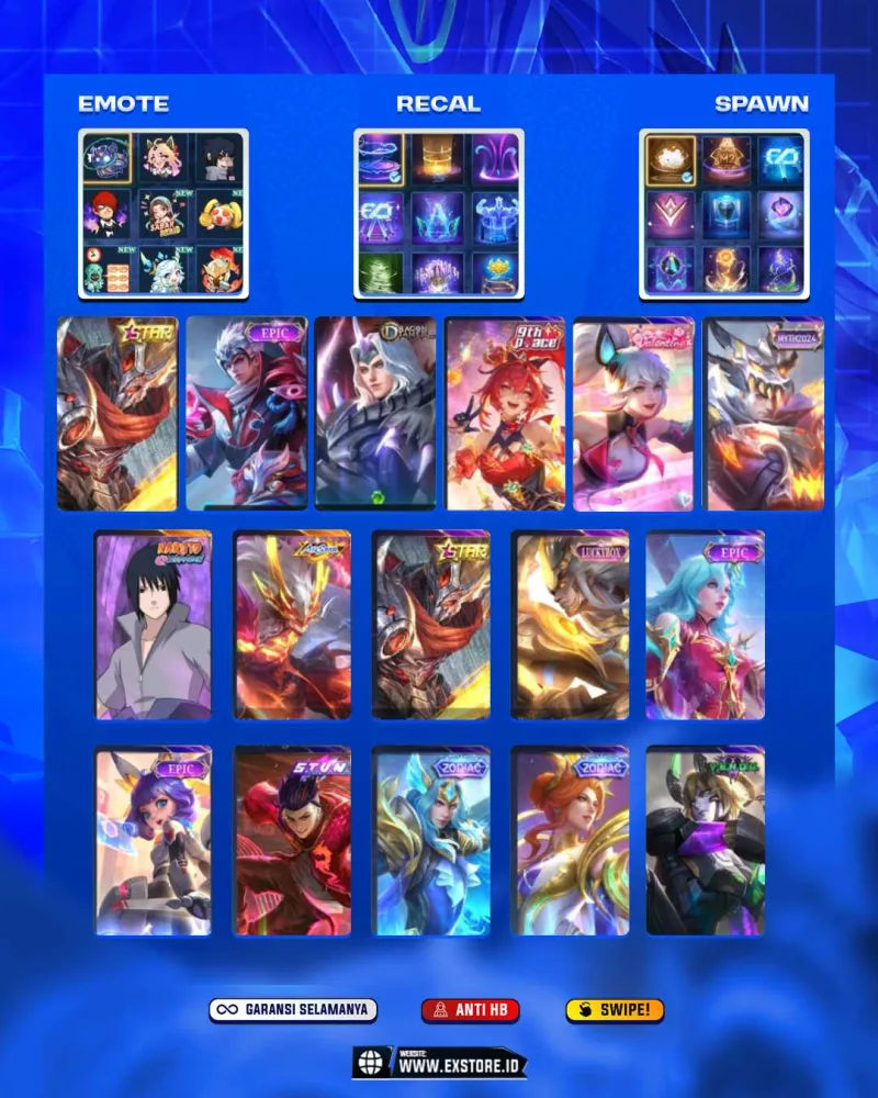SOYOU SASUKE + MOSKOV ALLSTAR + MARTIS LUCKYBOX + CHOU STUN + HAYABUSA STAR