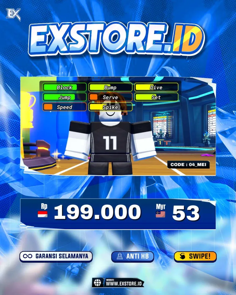STYLE TIME SKIP HINTO + SUPER SPRINT ROLLING THUNDER