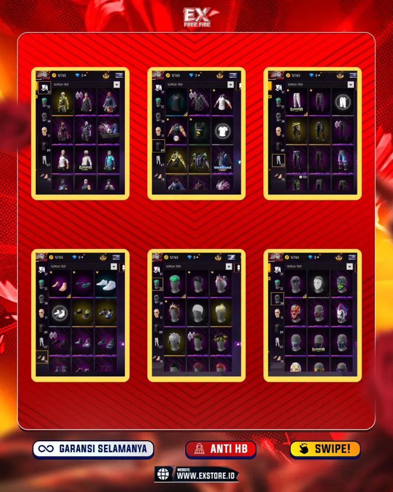 VAUKT 89 + CELANA 67 + SG MAMBA
