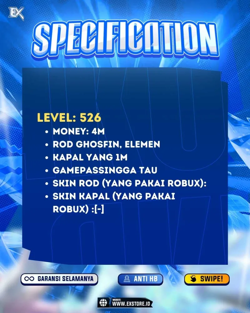 ELEMENT ROD + SINGULARITY BAIT