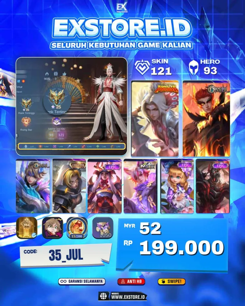 LING KUNGFU PANDA + VALIR DRAGON TIMER + KIMMY DRAGON TIMER + NATALIA COLLECTOR + FREYA EPIC + CHANGE EPIC + MOSKOV EPIC