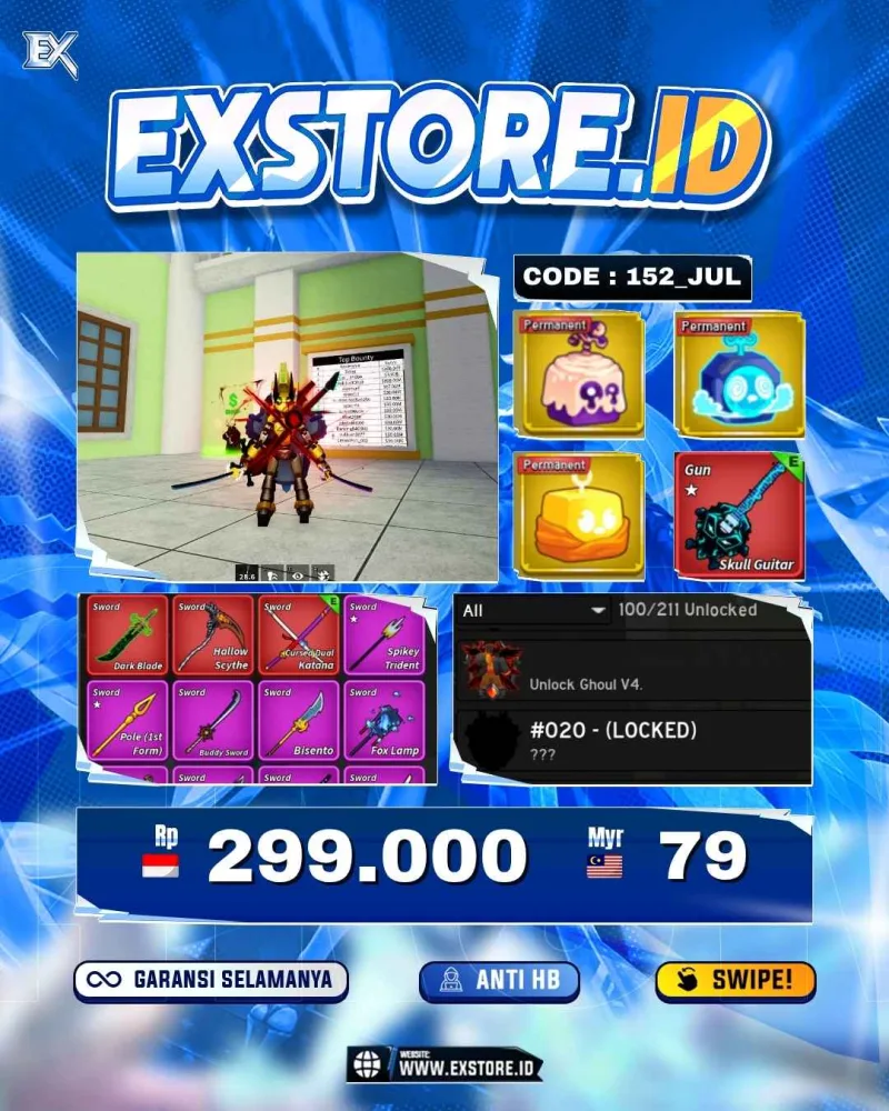 DARK BLADE + PERMANENT DUGH PORTAL BUDDHA + LEVIATAN HEART 2 & INSTINCT V2