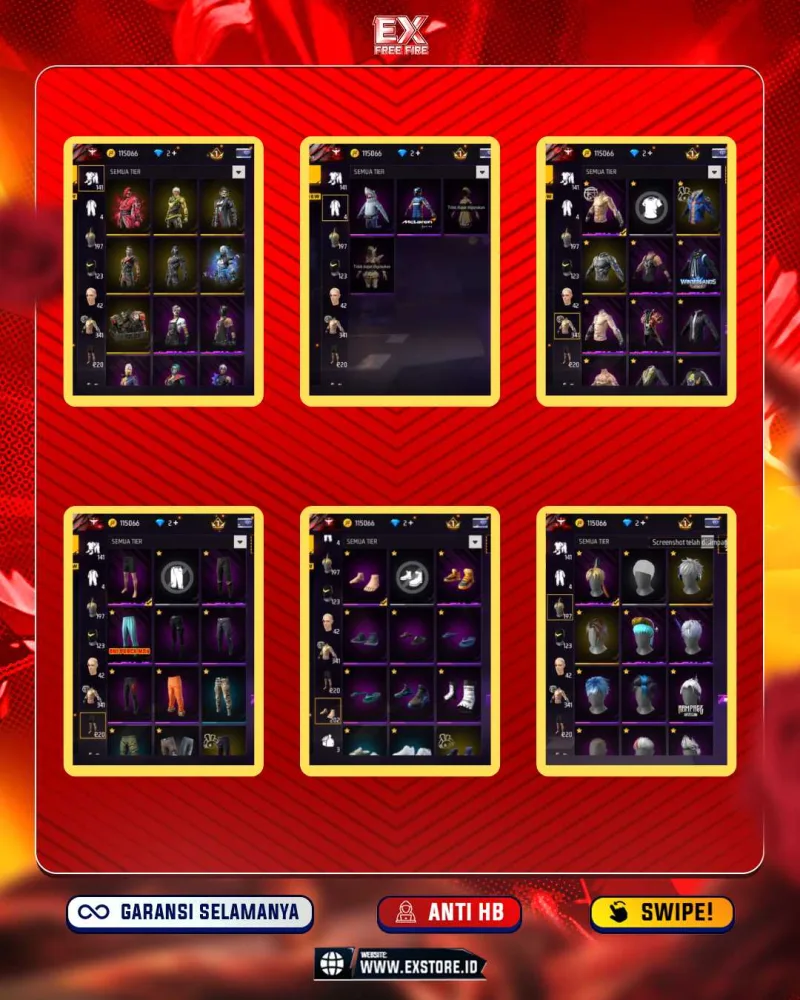VAULT 341 + SG MAMBA + BAJU TATO INCUBATOR 1 + SG PANJANG INCUBATOR 1