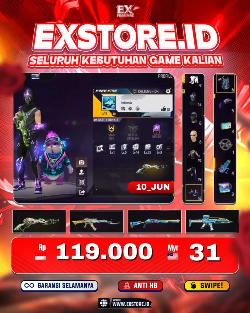 SG LUMUT + VAULT 19 + ANGEL UNGGU