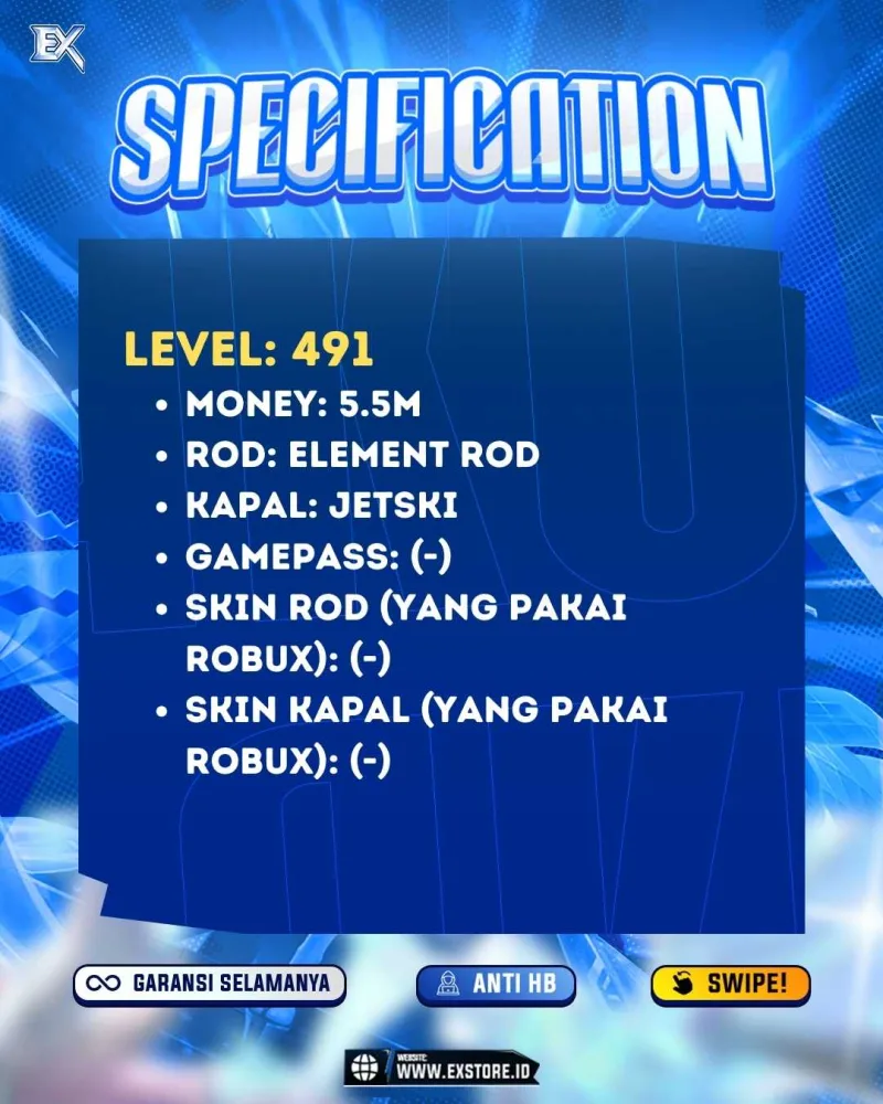 ELEMENT ROD + SINGULARITY BAIT