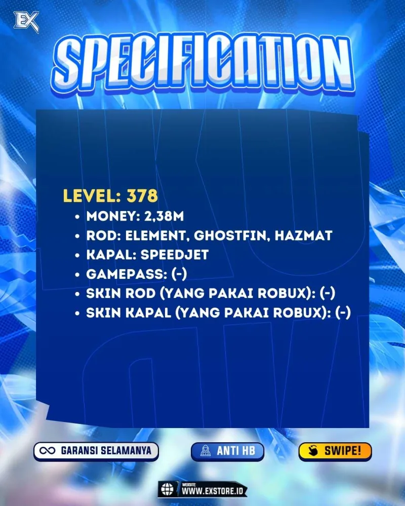 ELEMENT ROD + SINGULARITY BAIT