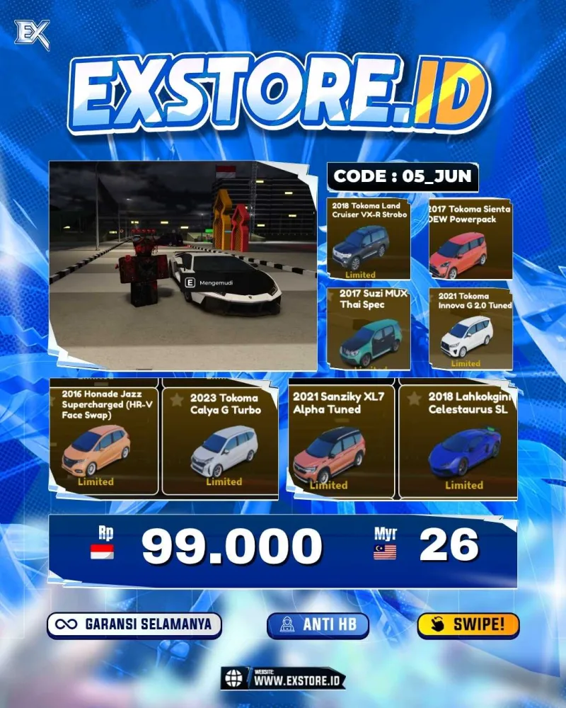 LIMITED CARS 22