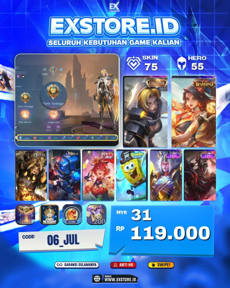 NATALIA COLLECTOR + FANNY PACE + KUFRA EPIC + MOSKOV EPIC +  CHANGE EPIC