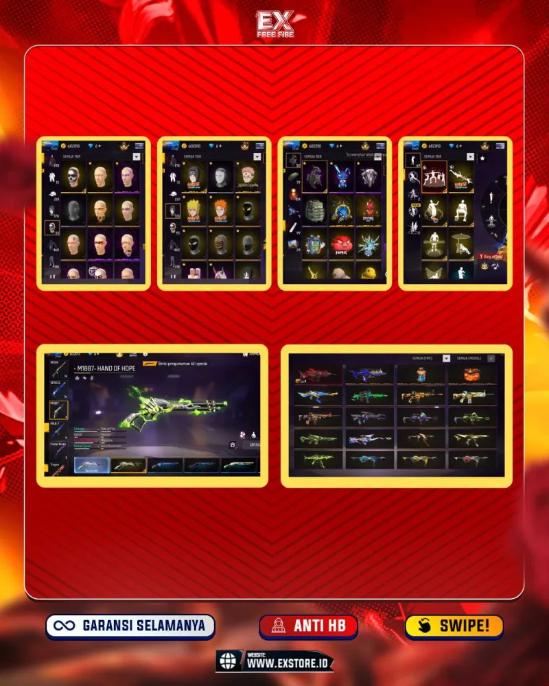 VAULT 460 + BUNDEL ITACHI + SG UNGGU + ANGEL HIJAU + SG WINTER +  EVO 1