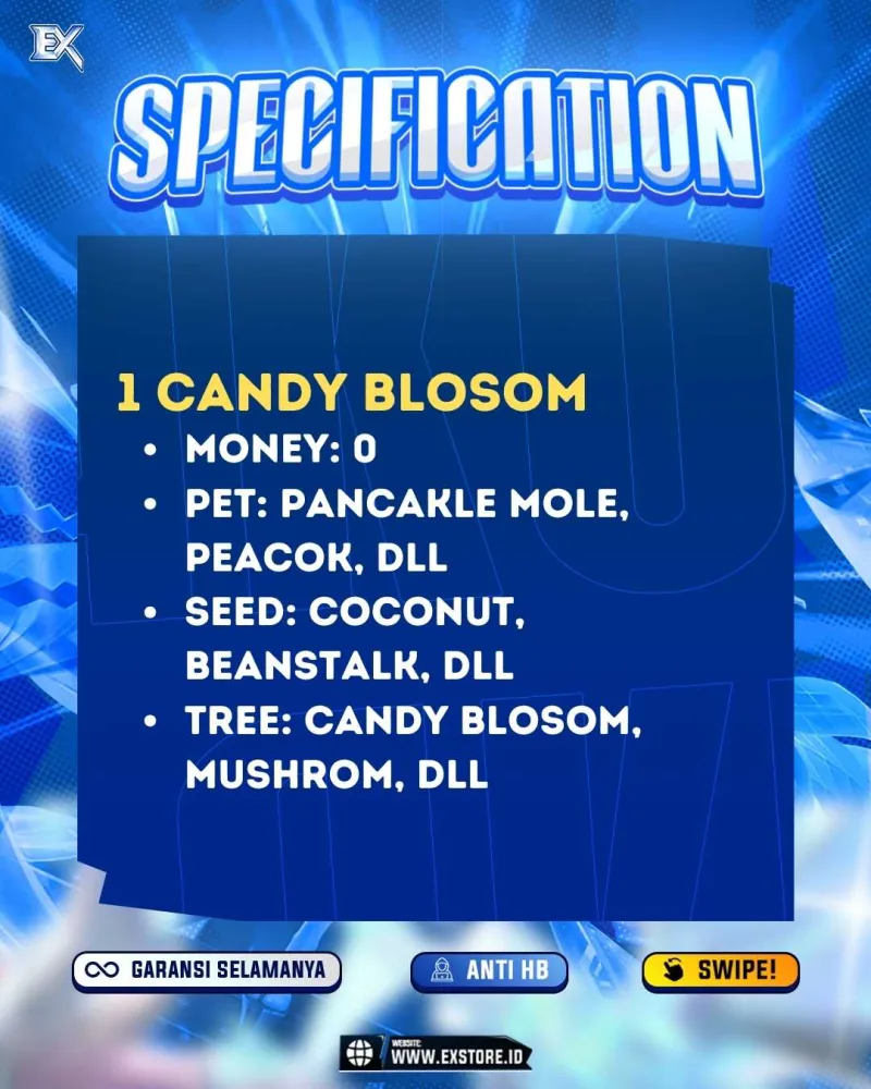 CANDY BLOSSOM