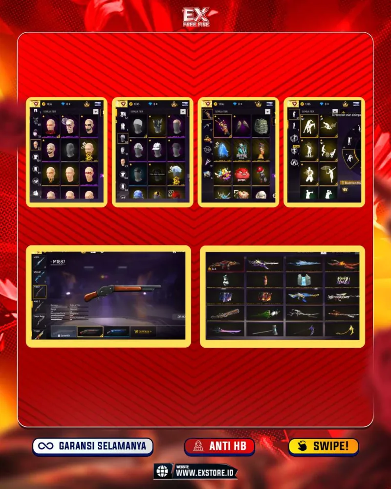 VAULT 104 + JENGOT BNL KW + EVO 1 + SG MAMBA