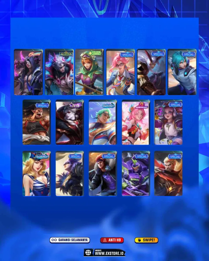ROGER EPIC + VALE GAARA + HARIT LIGHTBORN + SABER SABER + RAFAELA SABER