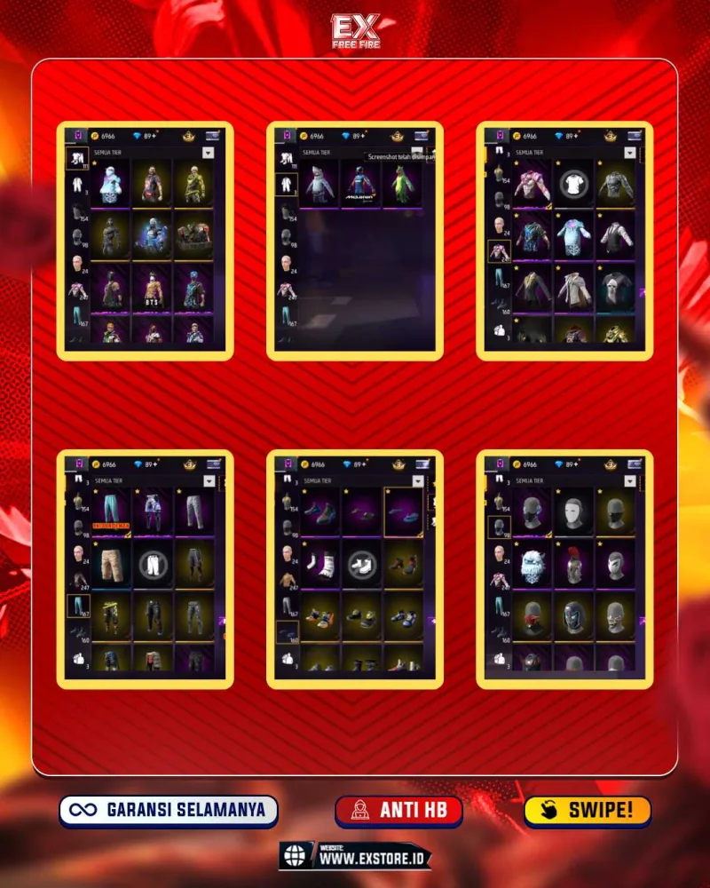 SCAR CUPIT + VAULT 247 + SG MAMBA