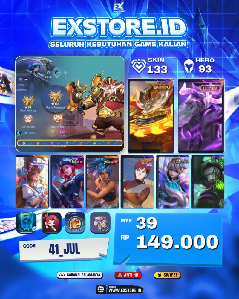 FRANCO BLAZING + MOSKOV LUCKYBOX + FLORIN SANRIO + LAYLA SABER + KARINA KOF