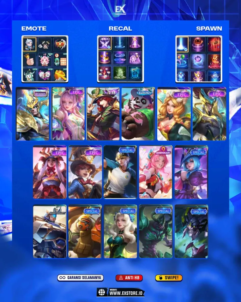 EX IMO + KIMMY DRAGON TIMER + ALDOUS BLAZING + HANABI VENOM