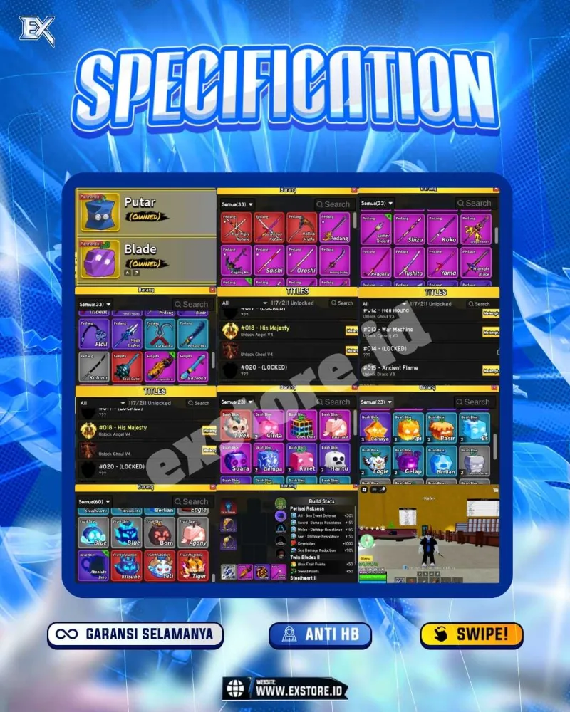 GODHUMAN + TTK CDK HC SHARK ANCHOR + V4 ANGEL GHOUL + V3 DRACO + 2X MASTERY 2X MONEY FAST BOAT 2X BOSS DROP