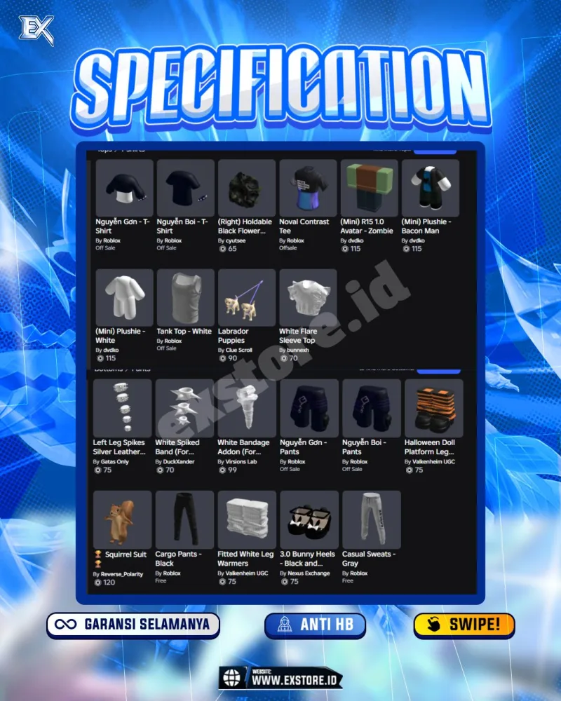 KORBLOX DEATHSPEAKER + ACCESSORIES LIMITED