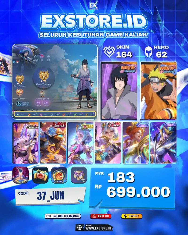 SUYOU SASUKE + LUKAS NARUTO + VEXANA ASPIRANTS + ANGELA STAR + AURORA ZODIAC