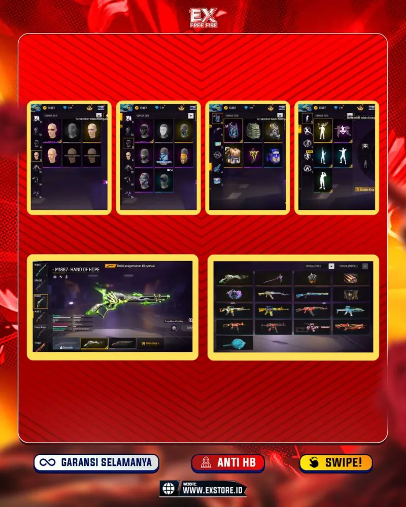 SG LUMUT + VAULT 19 + ANGEL UNGGU