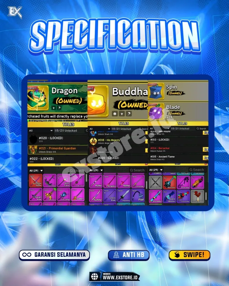 SANGUINE ART + CDK + V4 GHOUL DRACO ANGEL + PERMANENT DRAGON BUDDHA BLADE SPIN + LEVIATHAN HEART 3 DAN INSTINCT V2