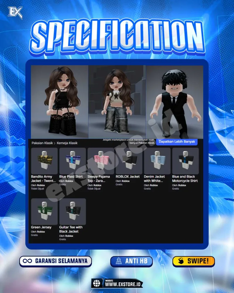 AVATAR ACCOUNT
