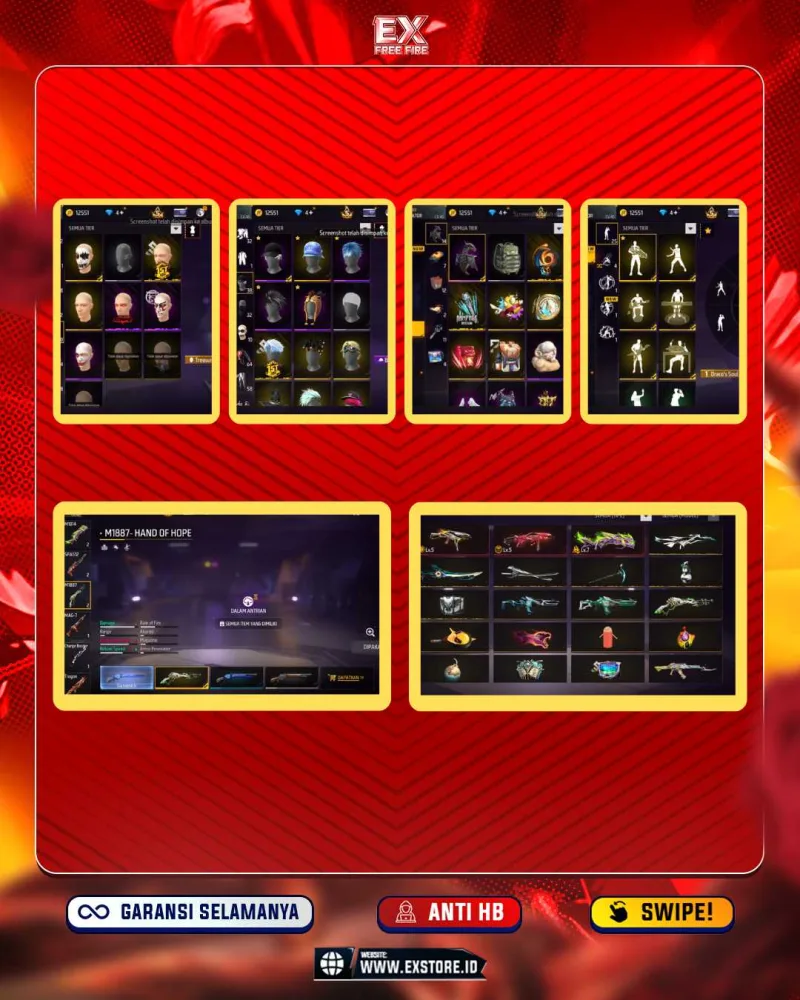 SG LUMUT + EVO 3 MAX 1 + JORDAN ON + ANGEL PUTIH + VAULT 64