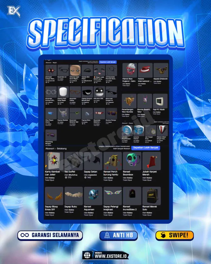 SANGUINE ART + PERMANENT DRAGON EAST TOKEN DOUGH LIGHTNING PORTAL DARK + ALL GAMEPASS + DBV3 + LIMITED ACCESSSORIES