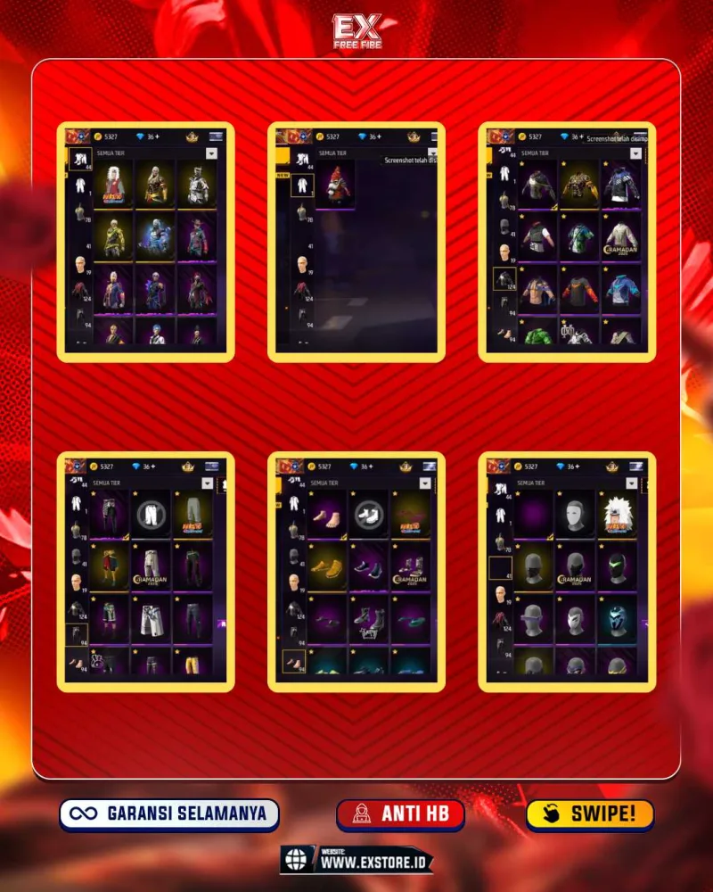 VAULT 124 + SG MAMBA + SKIN TANGAN TINJU ON