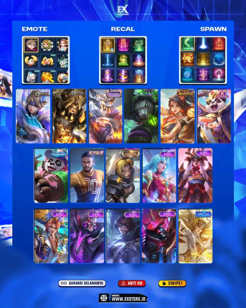 CLINT EPIC + GROCK VENOM + NATALIA COLLECTOR + FREYA EPIC
