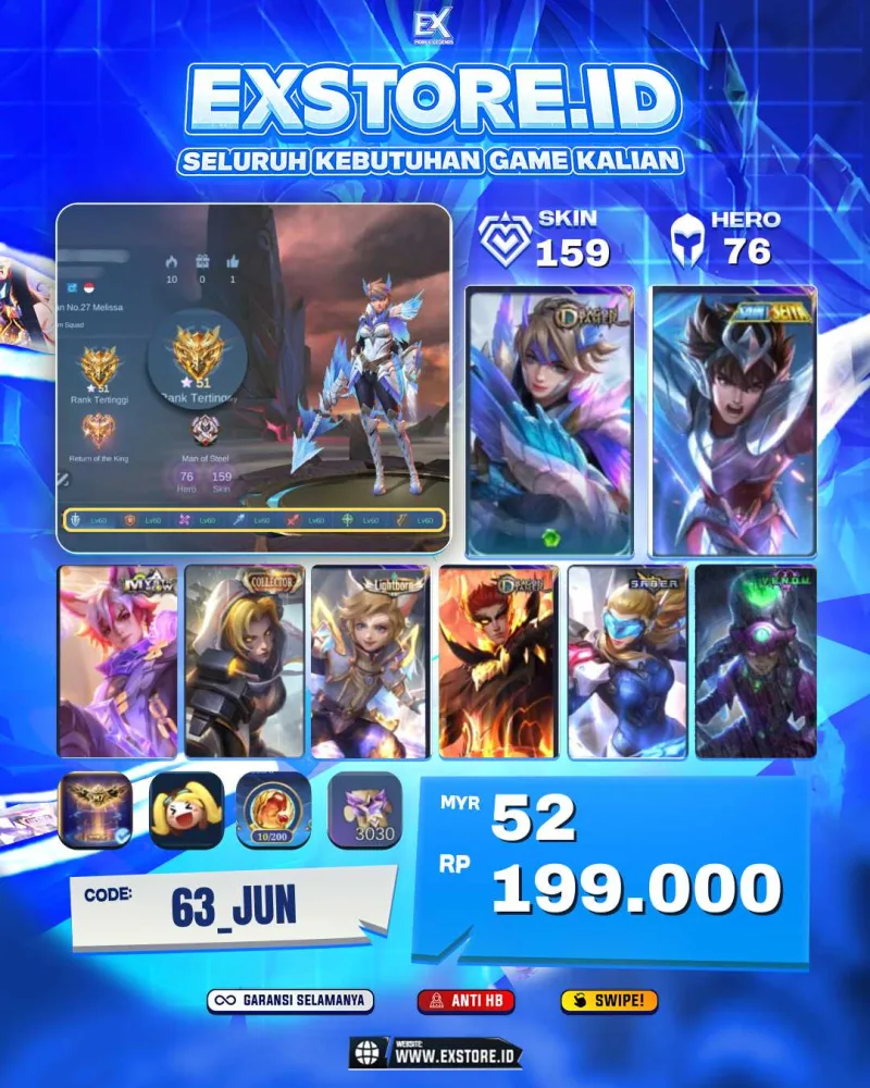 KIMY DRACON TIMER + BADANG SAIN SEIYA + NATALIA COLLECTOR + HARLEY VENOM + FREYA SABER