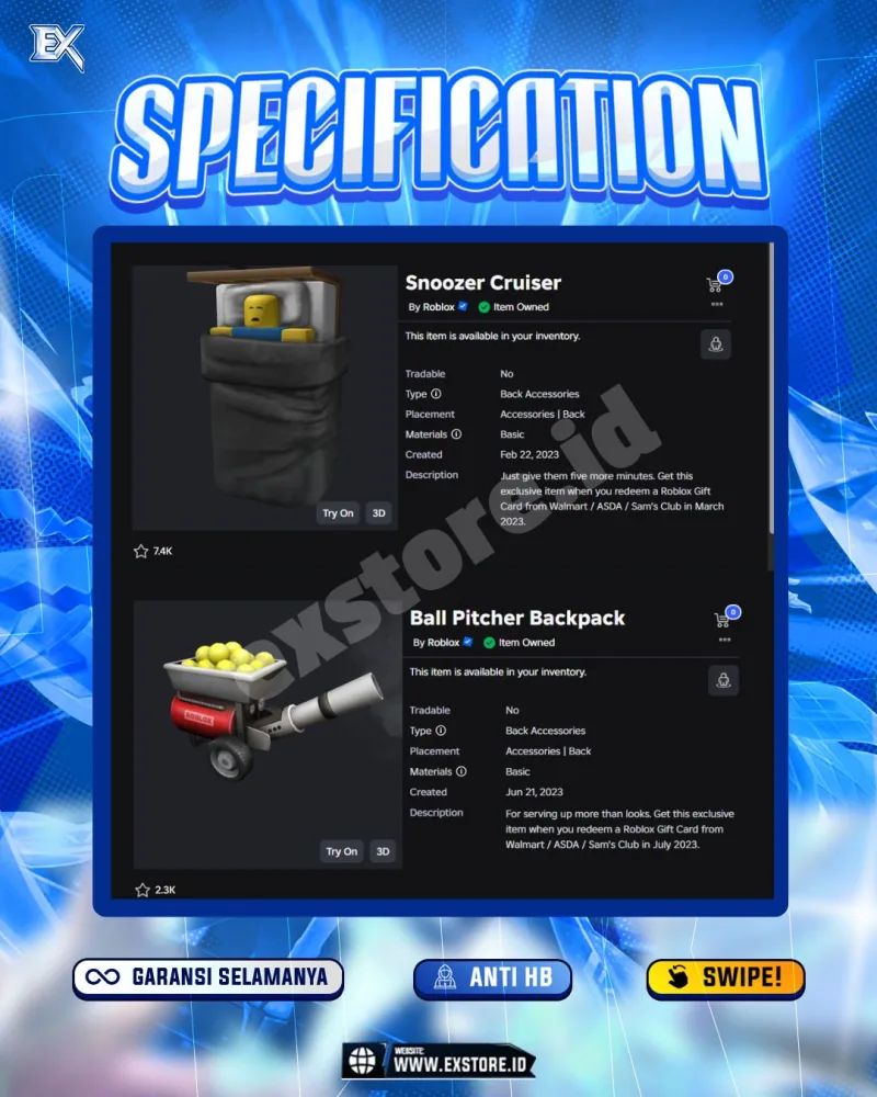 KORBLOX DEATHSPEAKER + ACCESSORIES LIMITED