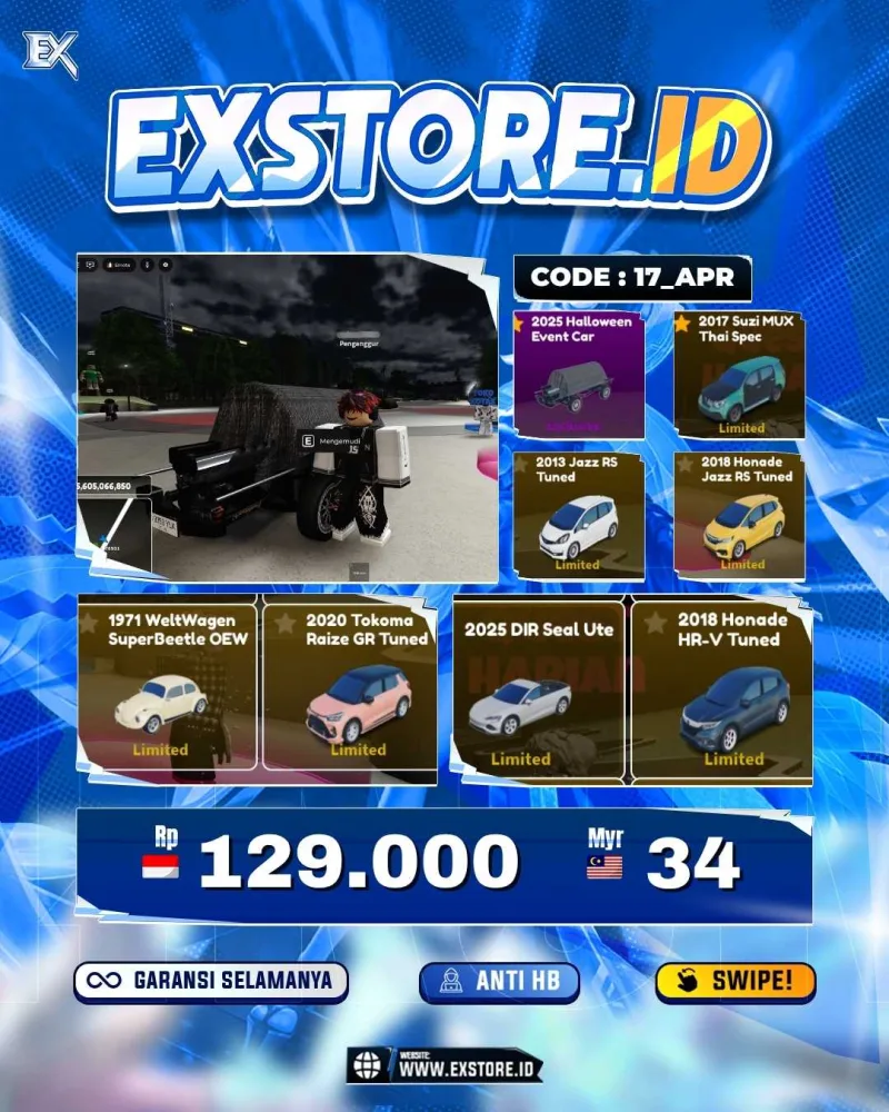 LIMITED CARS 15 + DDS MOTOR LIMITED 3