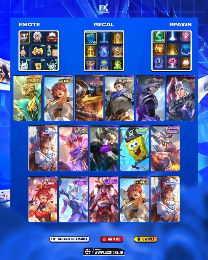 GRANGER PRIME + BETRIX M4 + ALUCARD LIGHTBORN + FLORIN SANRIO + DYRROT VENOM