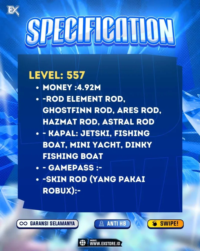 ELEMENT ROD + CORRUPT BAIT