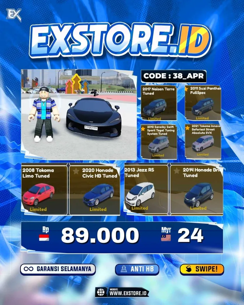 LIMITED CARS 12