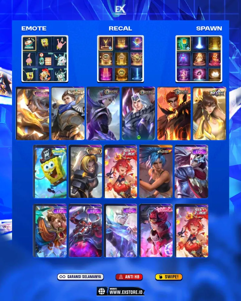 MARTIS LUCKYBOX + KARINA KOF + ALUCARD LIHGTBORN + LING DRAGON TIMER
