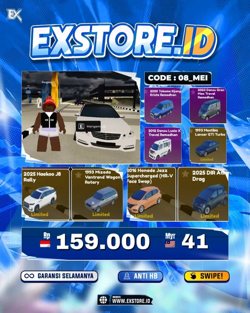LIMITED CARS 33