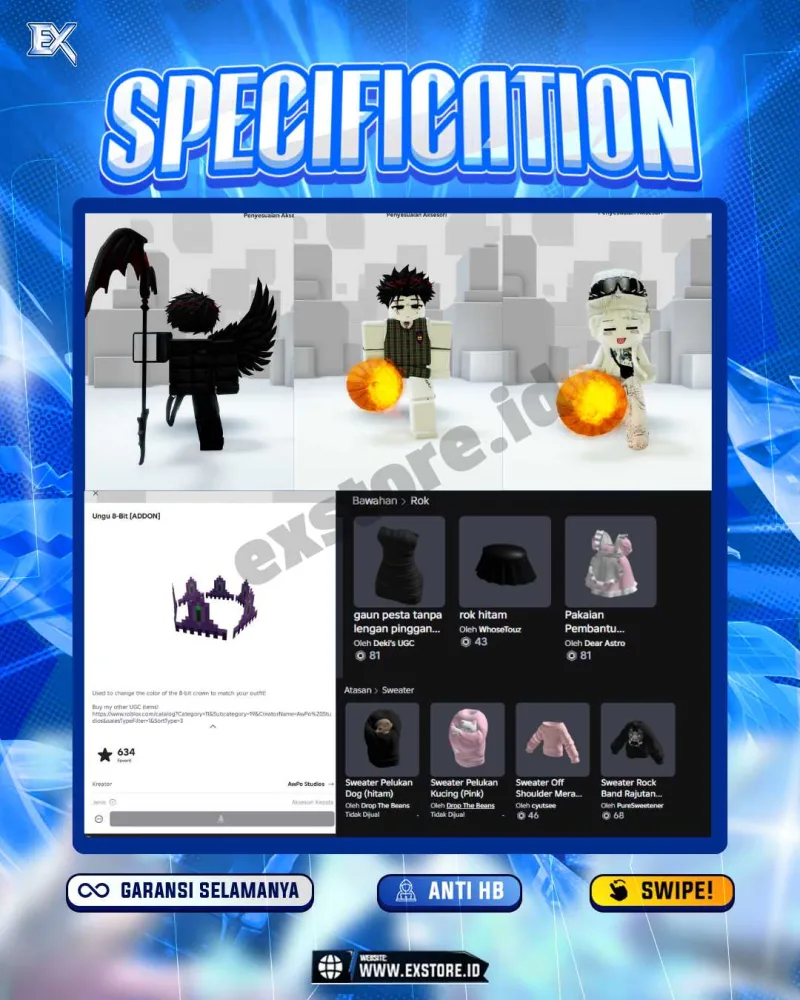 HEADLESS HORSEMAN & KORBLOX DEATHSPEAKER