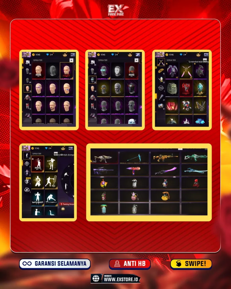 BUNDLE RAMPAGE + evo 1 + VAULT 79