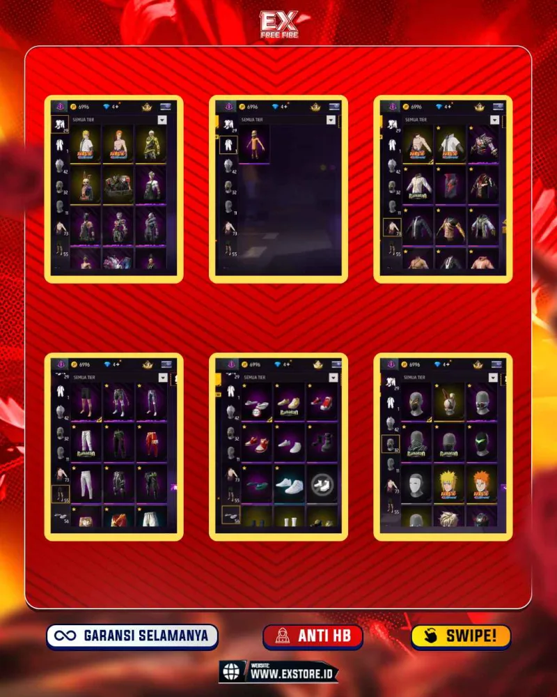 SG LUMUT  + VAULT 73 + BUNDLE PAIN