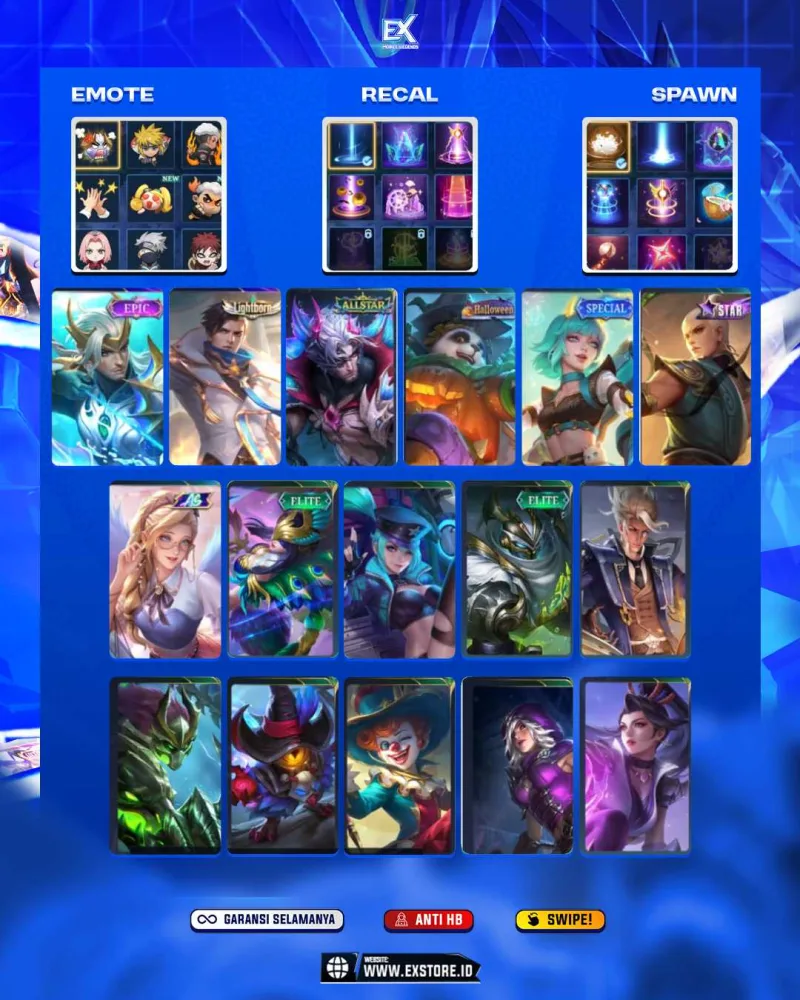 YSS EPIC + GRANGER LIGHTBORN + YU ZHONG ALLSTAR + BETRIX SPECIAL