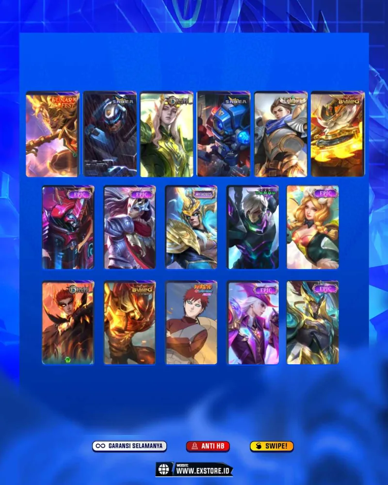 VEXANA ASPIRANTS + JULIAN ITACHI + LUKAS NARUTO + CLAUDE  PRIME