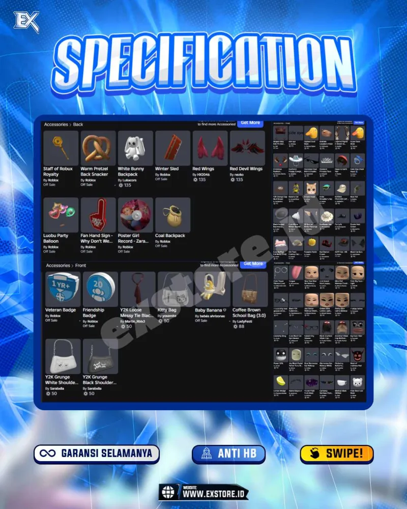 AVATAR ACCOUNT
