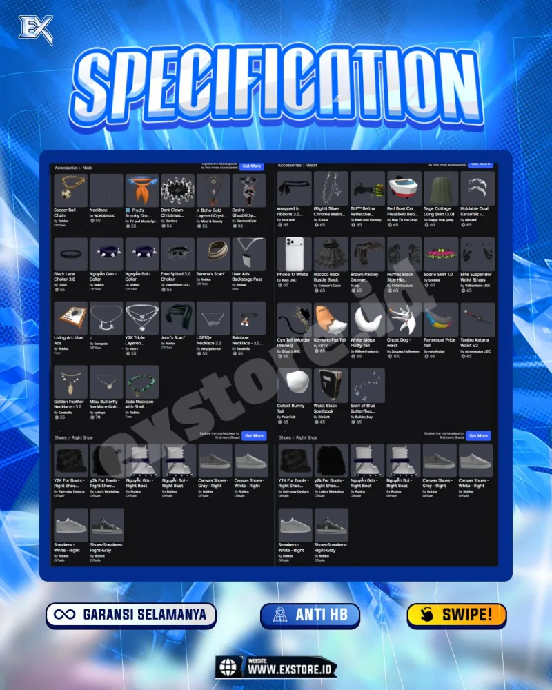 KORBLOX DEATHSPEAKER + ACCESSORIES LIMITED