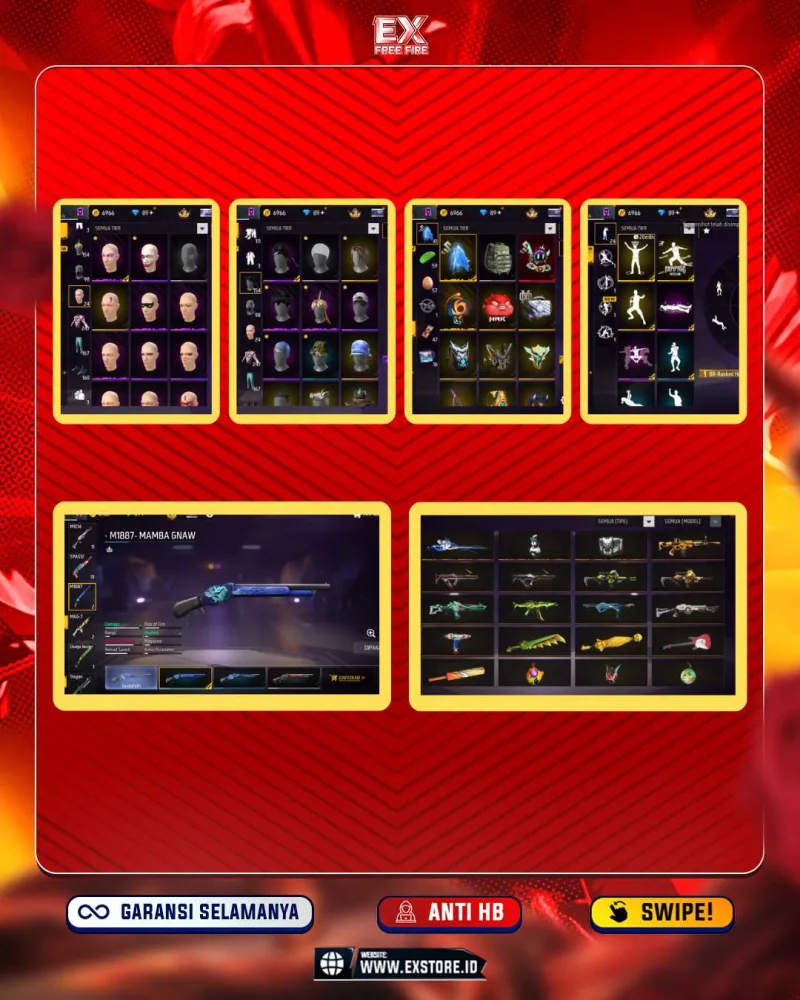 SCAR CUPIT + VAULT 247 + SG MAMBA