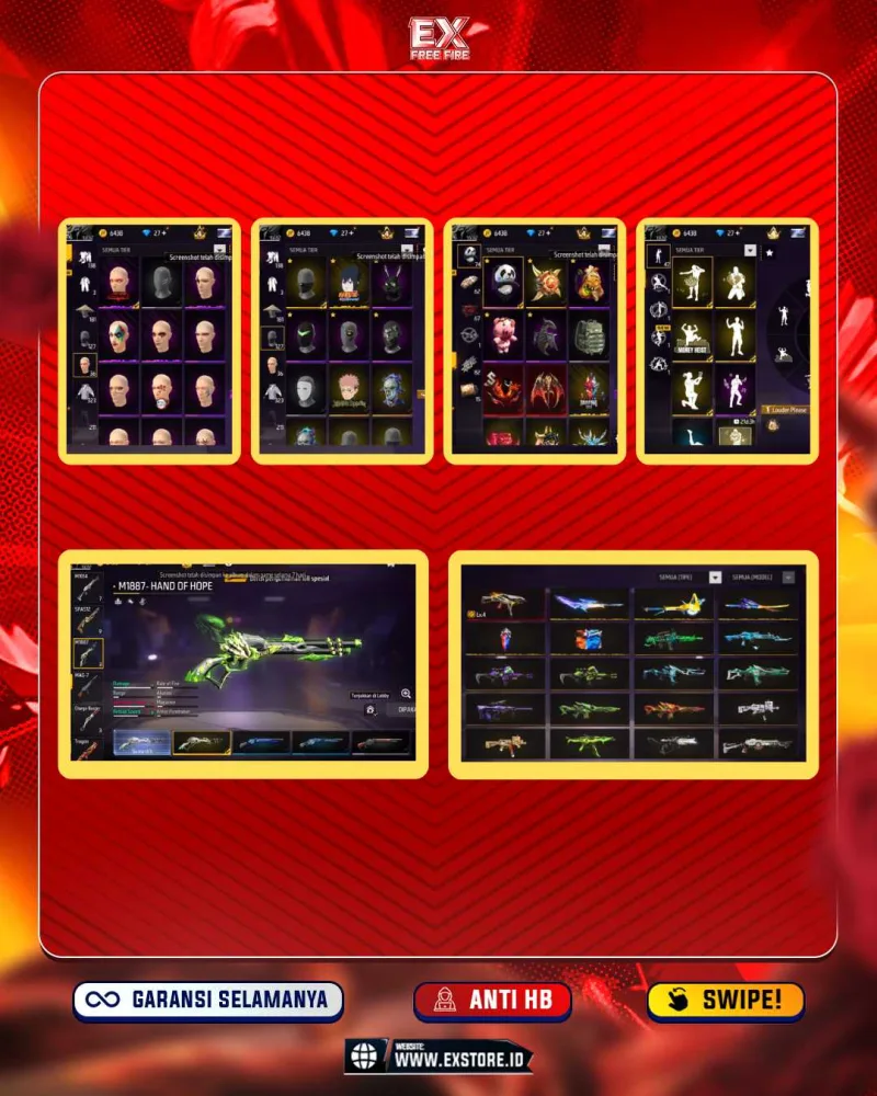 BAJU 323 + EVO 1 + SG LUMUT + BUNDLE SASUKE