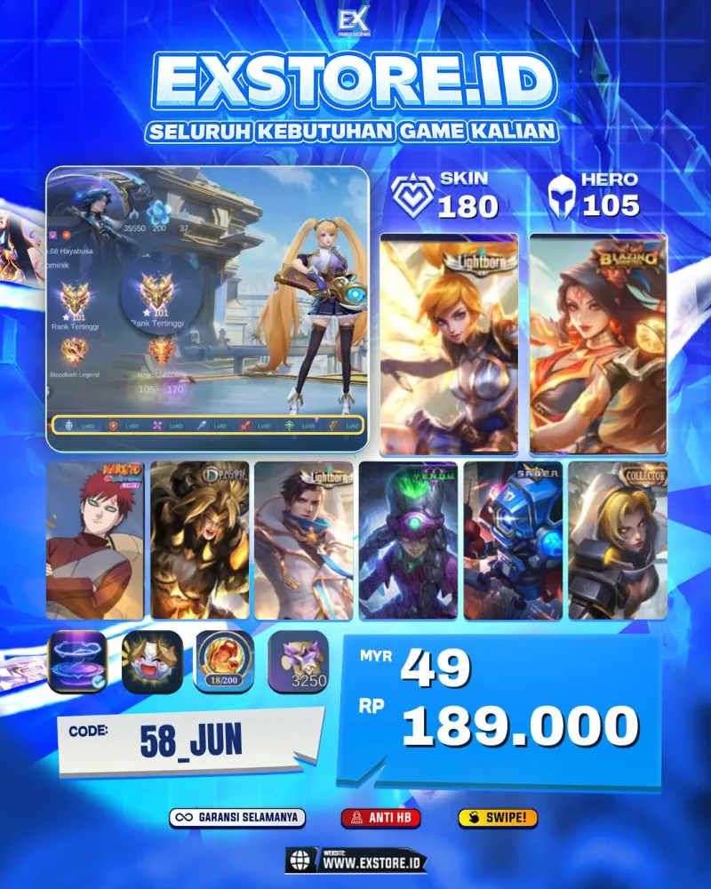 FANNY LIGHTBORN + VALE GAARA + HARLEY VENOM + NATALIA COLLECTOR