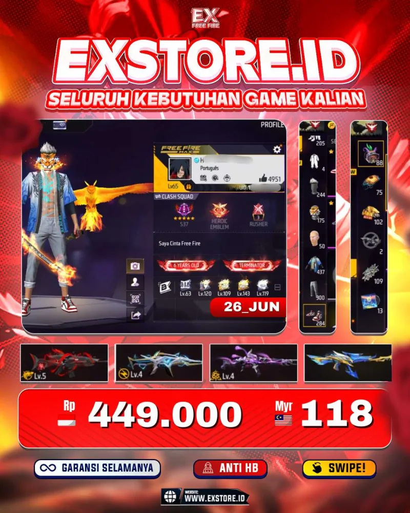 SEPATU JORDAN  + EVO 3 +  SG MAMBA + VAULT 437 + BUNDLE COBRA +